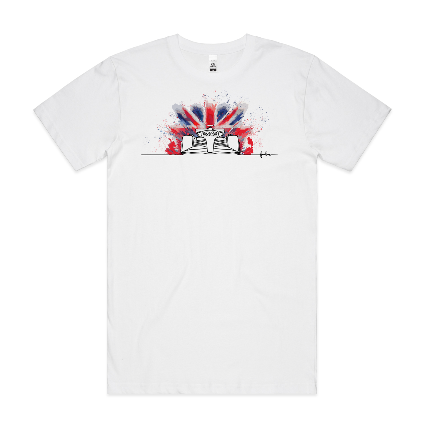 Fineline - Tee - FORMULA 1 - United Kingdom