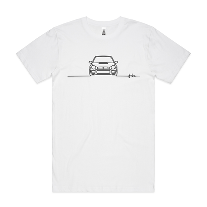 Fineline - Tee - WRX Bugeye