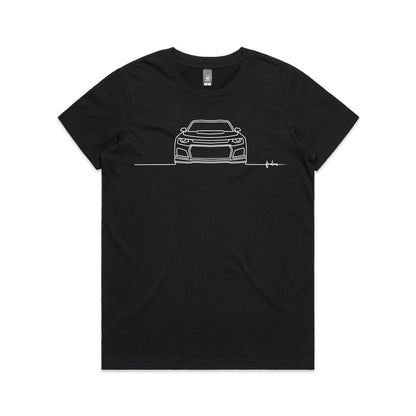 Fineline - Tee - CAMARO