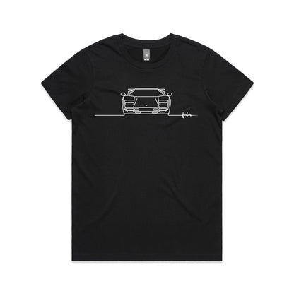 Fineline - Tee - COUNTACH