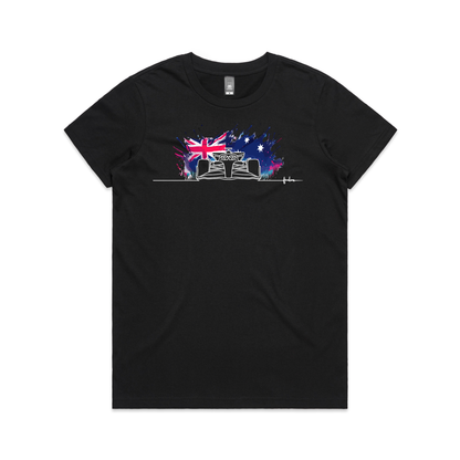 Fineline - Tee - FORMULA 1 - Australia