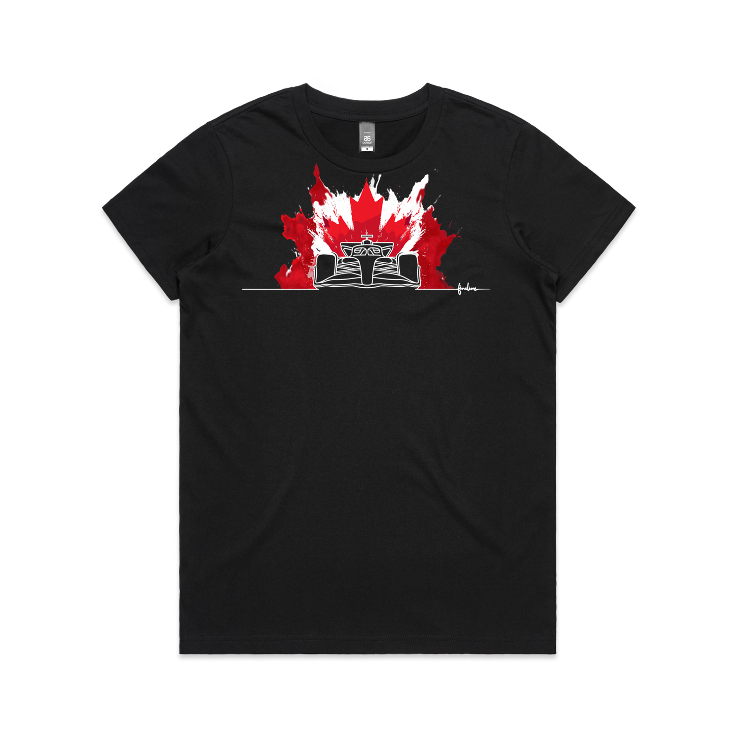 Fineline - Tee - FORMULA 1 - Canada