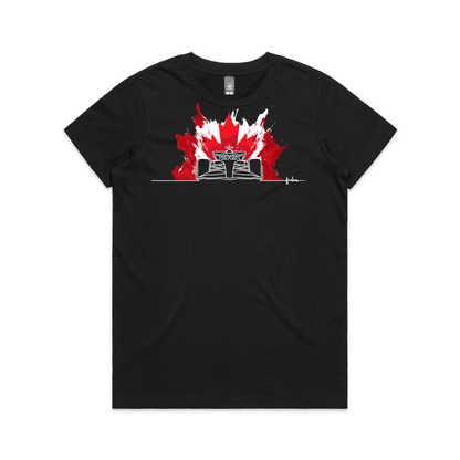 Fineline - Tee - FORMULA 1 - Canada