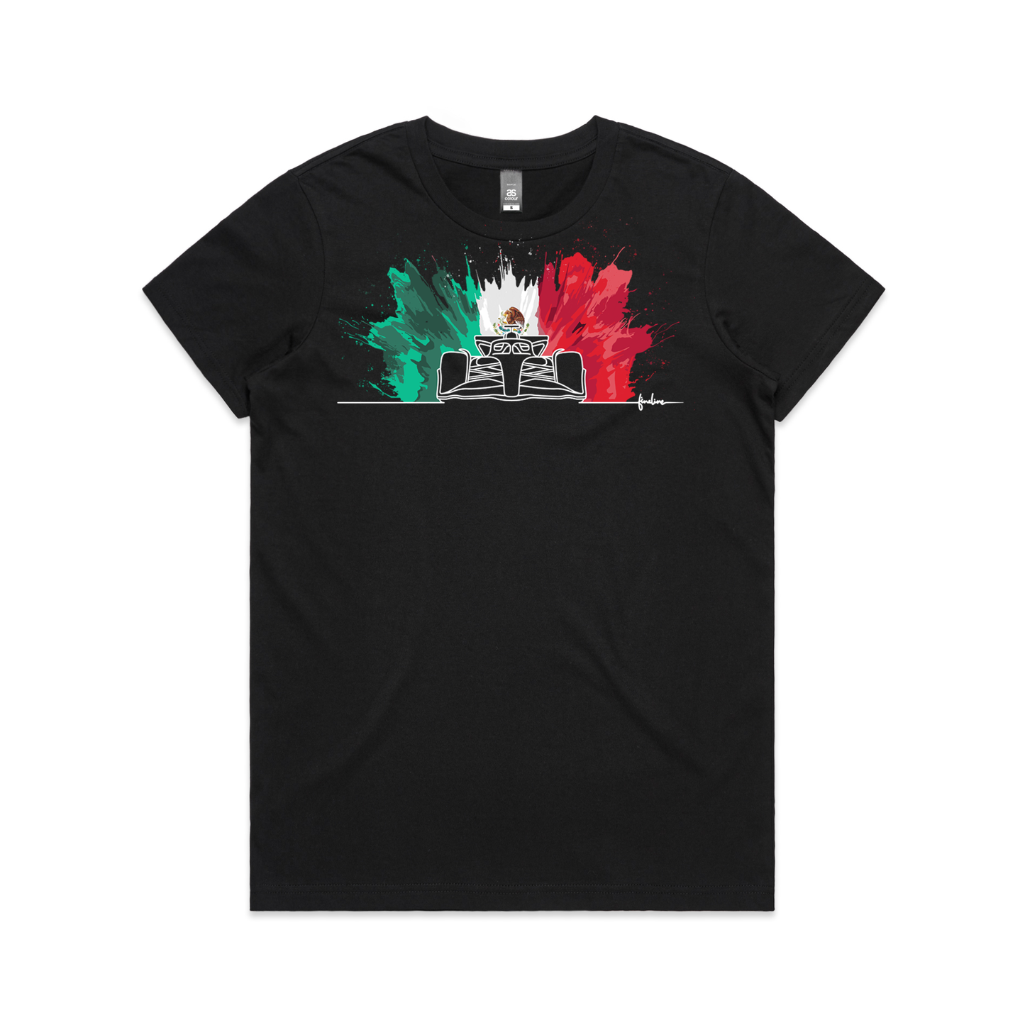 Fineline - Tee - FORMULA 1 - Mexico