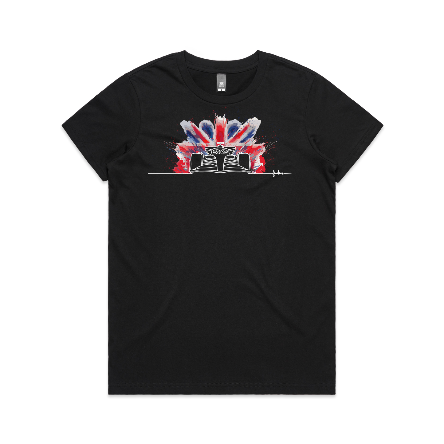 Fineline - Tee - FORMULA 1 - United Kingdom