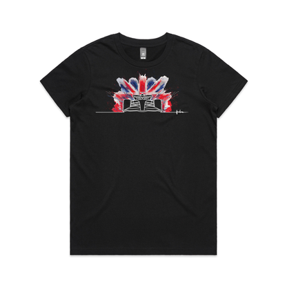 Fineline - Tee - FORMULA 1 - United Kingdom