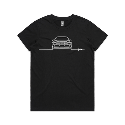 Fineline - Tee - QUATTRO SPORT