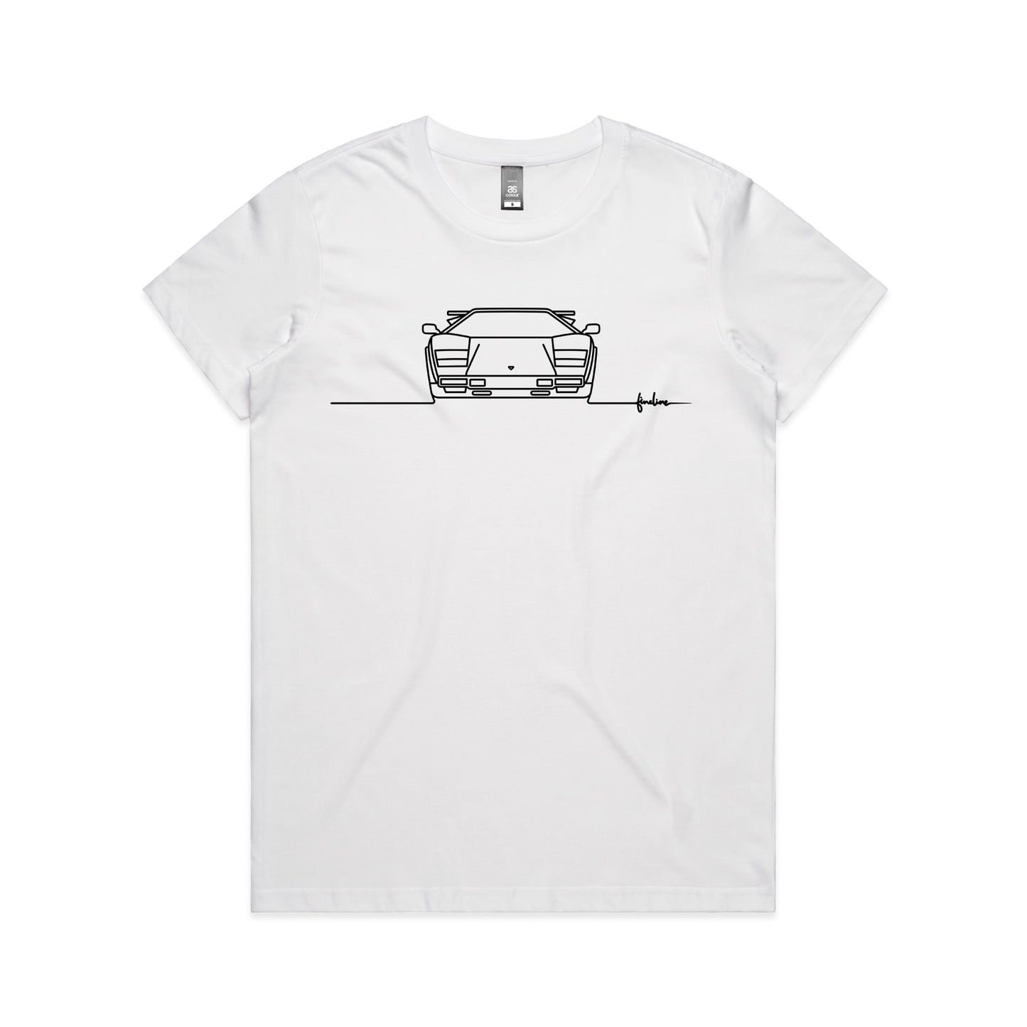 Fineline - Tee - COUNTACH