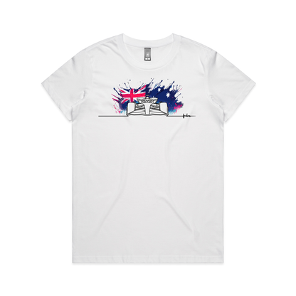 Fineline - Tee - FORMULA 1 - Australia