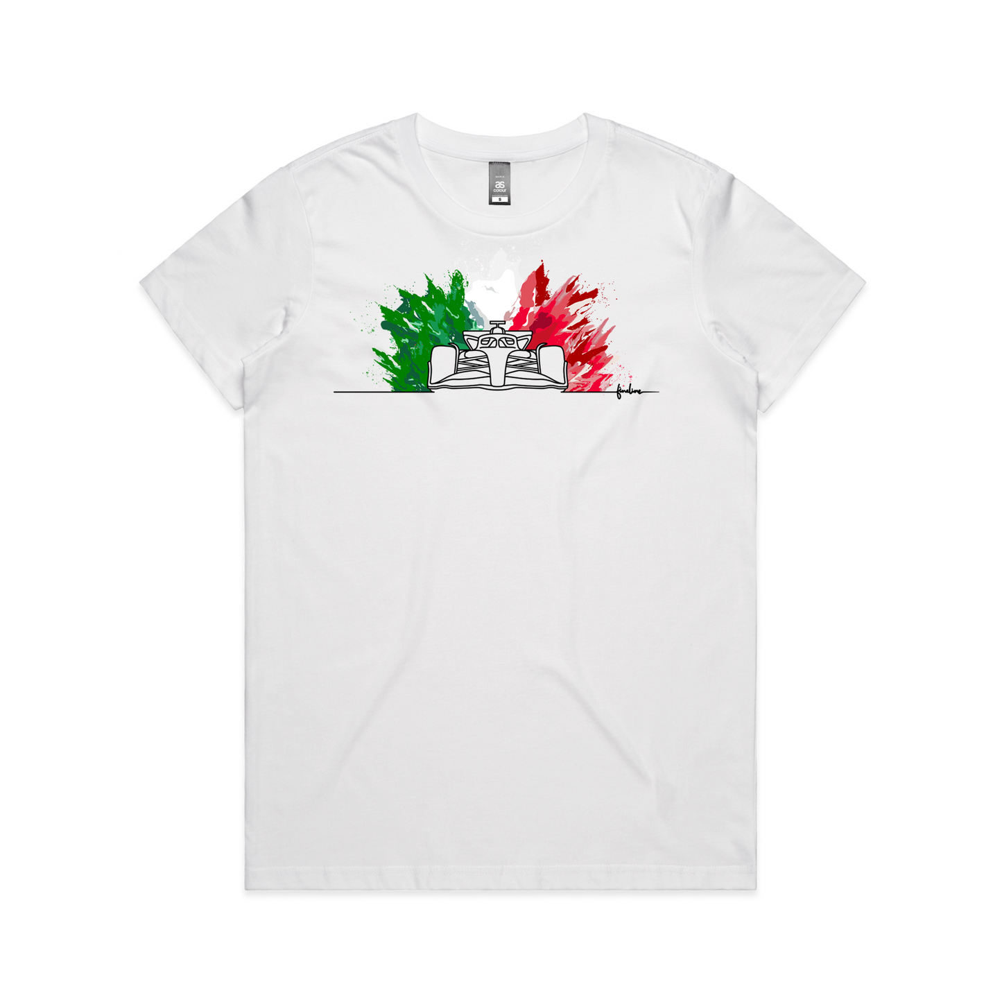 Fineline - Tee - FORMULA 1 - Italy