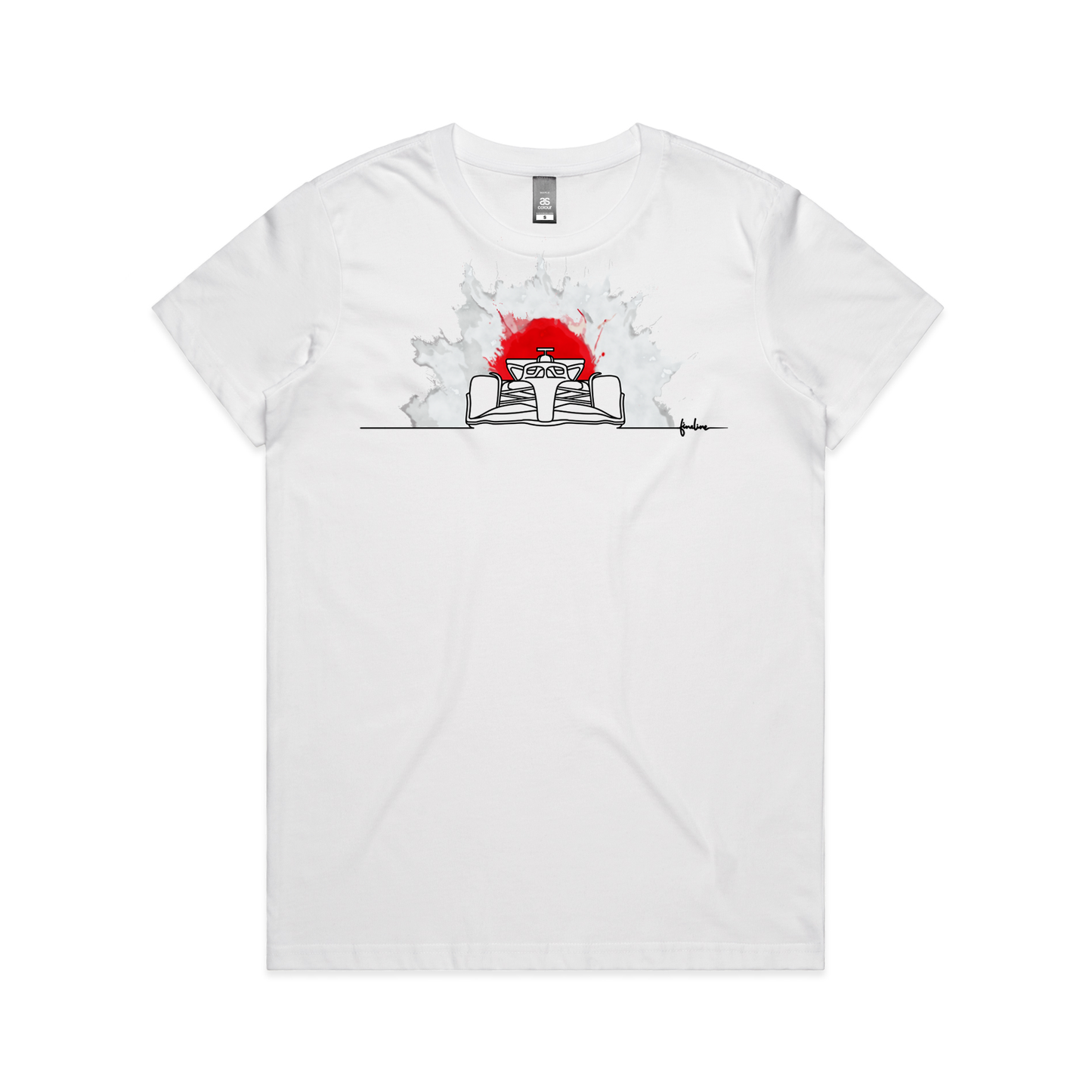 Fineline - Tee - FORMULA 1 - Japan