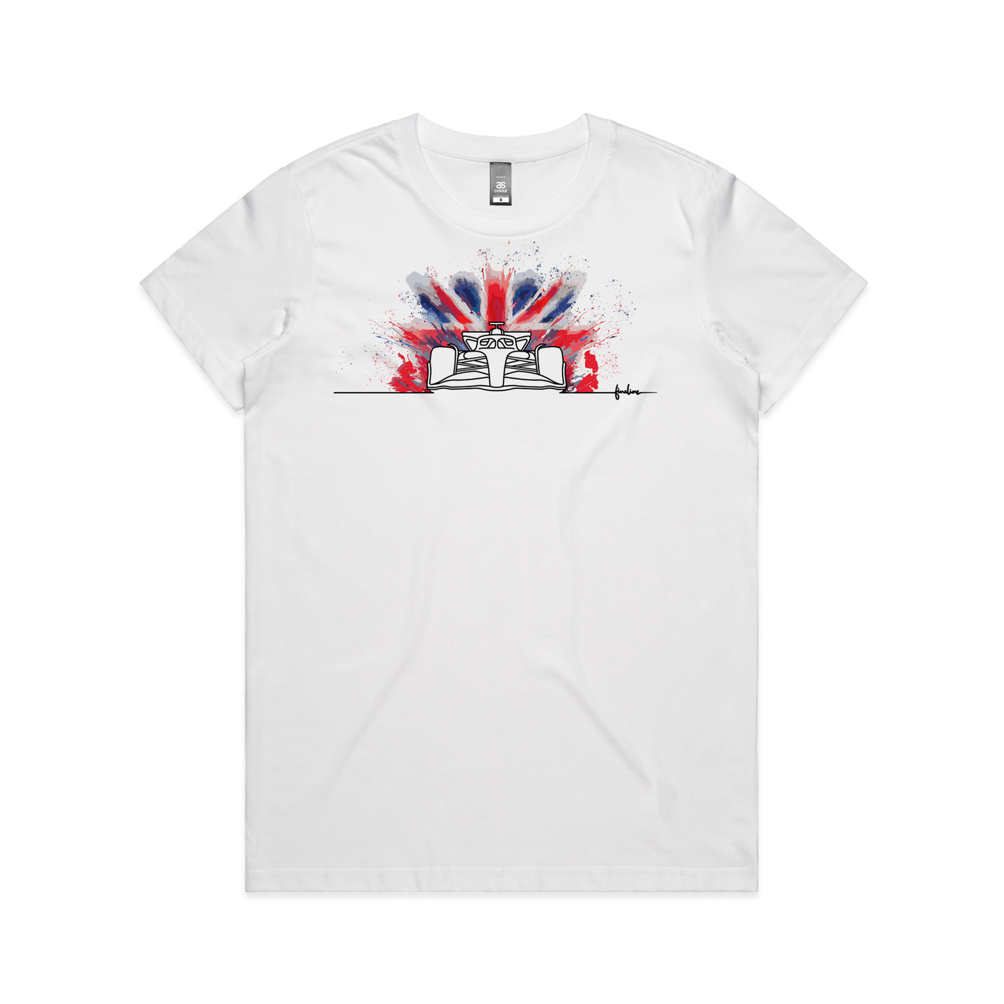 Fineline - Tee - FORMULA 1 - United Kingdom