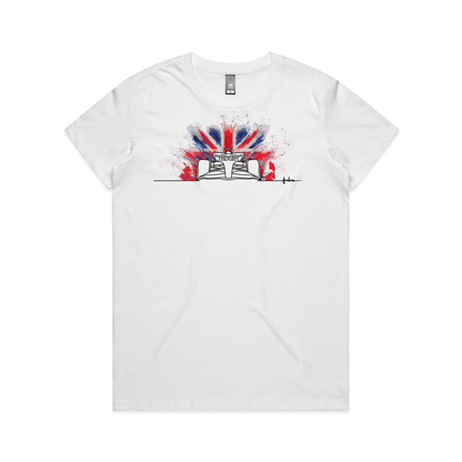 Fineline - Tee - FORMULA 1 - United Kingdom