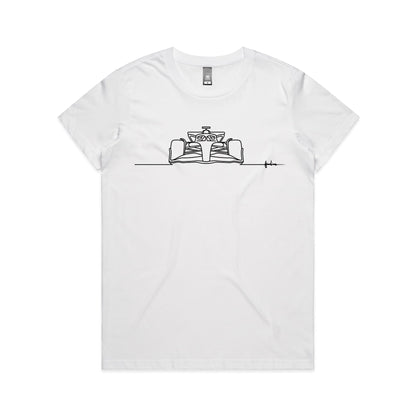 Fineline - Tee - FORMULA 1