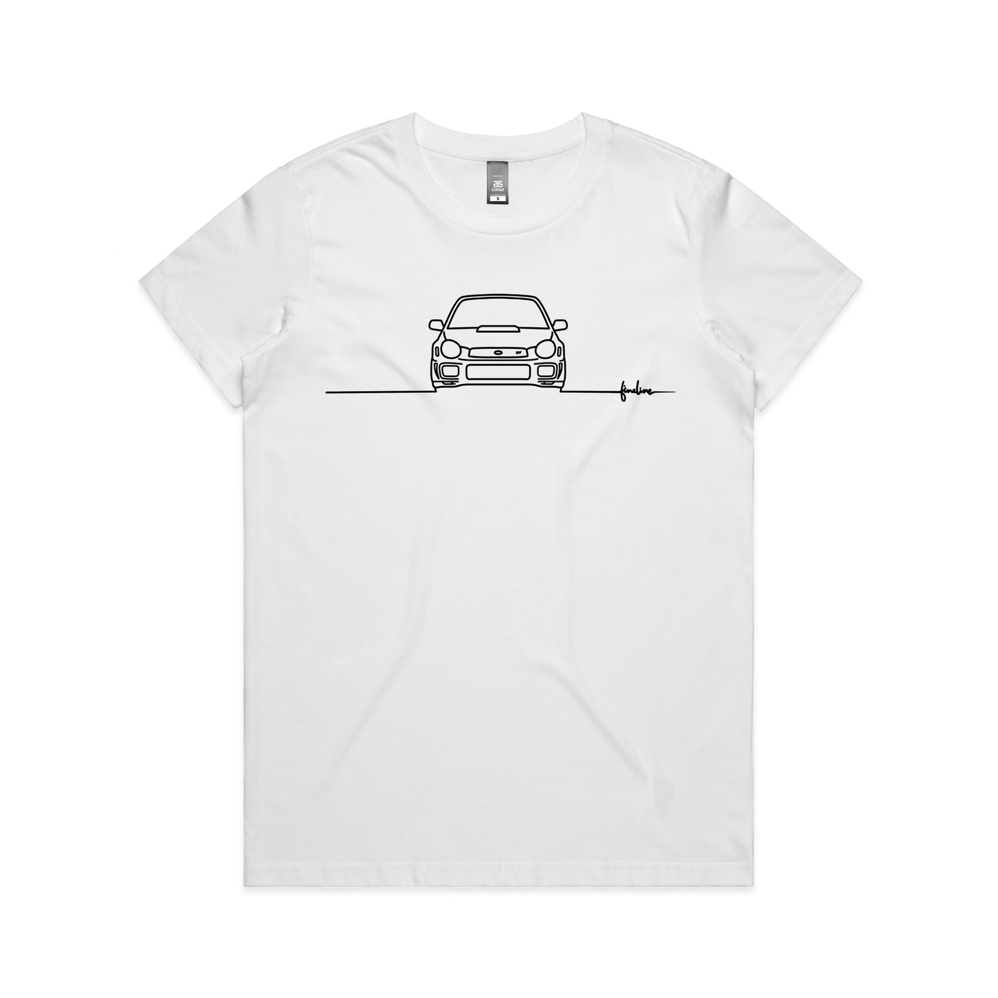 Fineline - Tee - WRX Bugeye