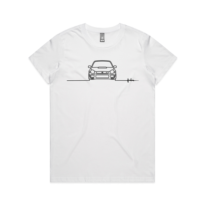 Fineline - Tee - WRX Bugeye