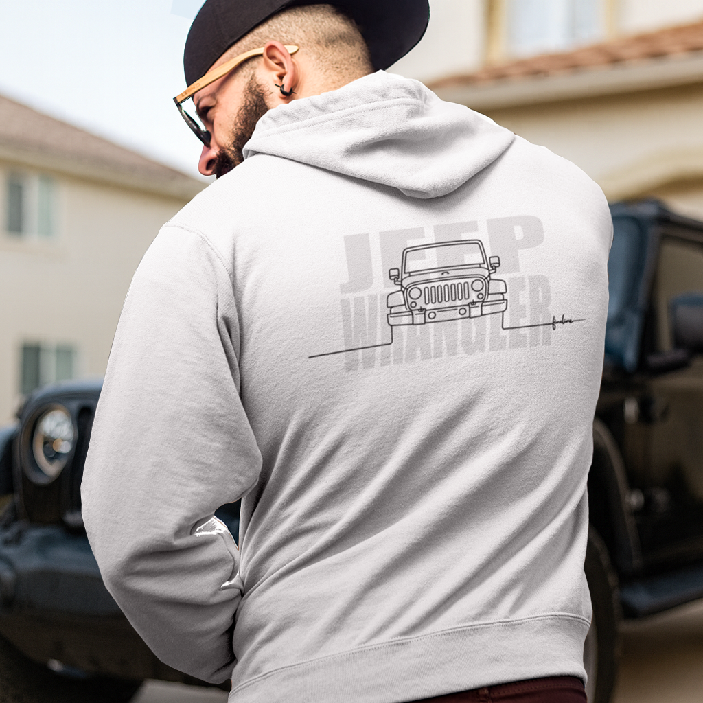 Fineline - Hoodie - JEEP WRANGLER