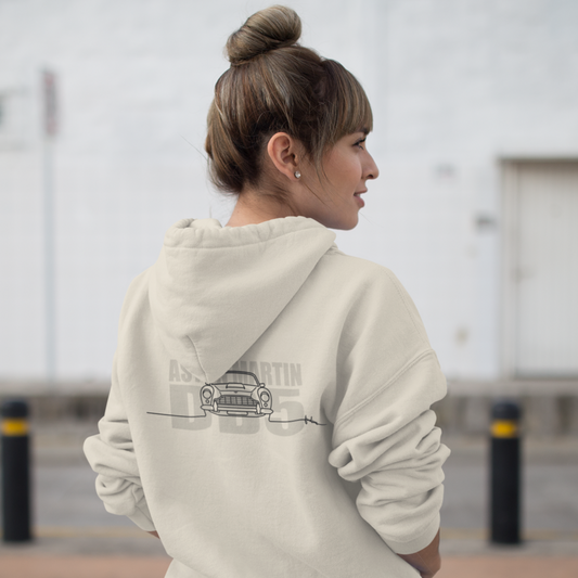 Fineline - Hoodie - ASTON MARTIN DB5