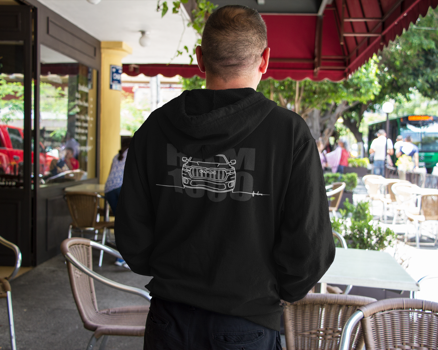 Fineline - Hoodie - RAM 1500