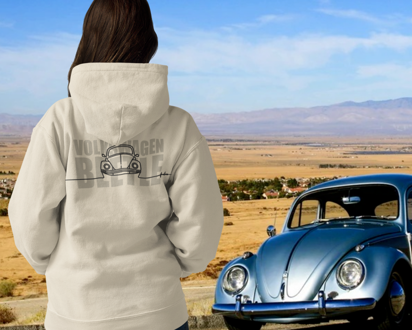 Fineline - Hoodie - VOLKSWAGEN BEETLE