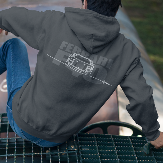 Fineline - Hoodie - FERRARI F40