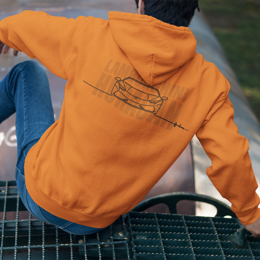 Fineline - Hoodie - LAMBORGHINI HURACAN