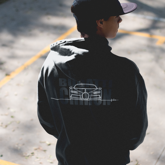 Fineline - Hoodie - BUGATTI CHIRON