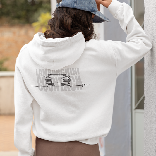 Fineline - Hoodie - LAMBORGHINI COUNTACH