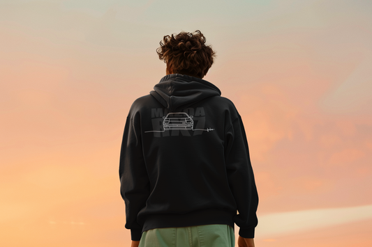 Fineline - Hoodie - MAZDA RX7