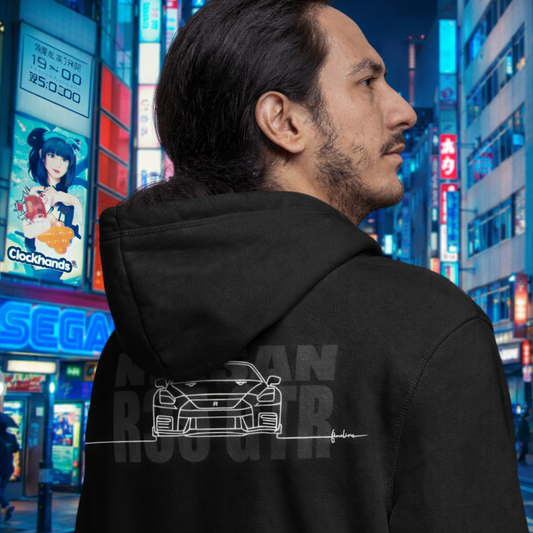 Fineline - Hoodie - NISSAN R35 GTR