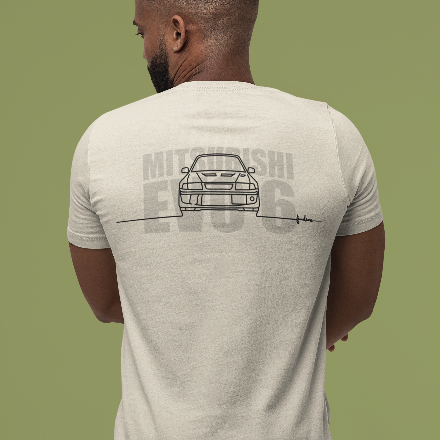 Fineline - Tee - MITSUBISHI EVO 6