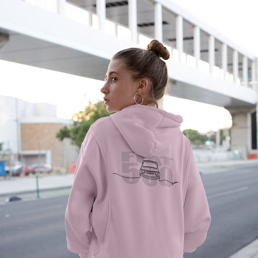 Fineline - Hoodie - FIAT 500