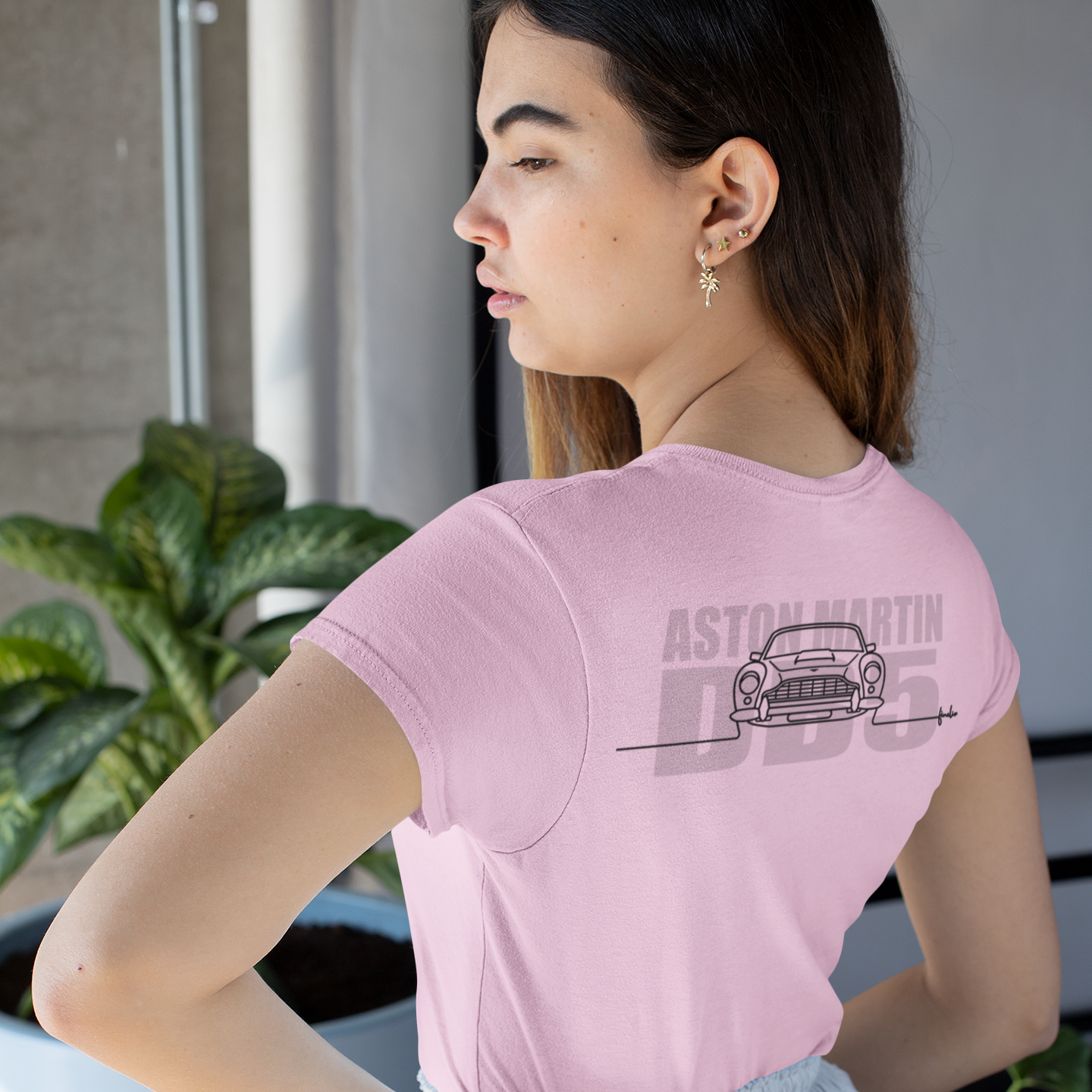 Fineline - Tee - ASTON MARTIN DB5