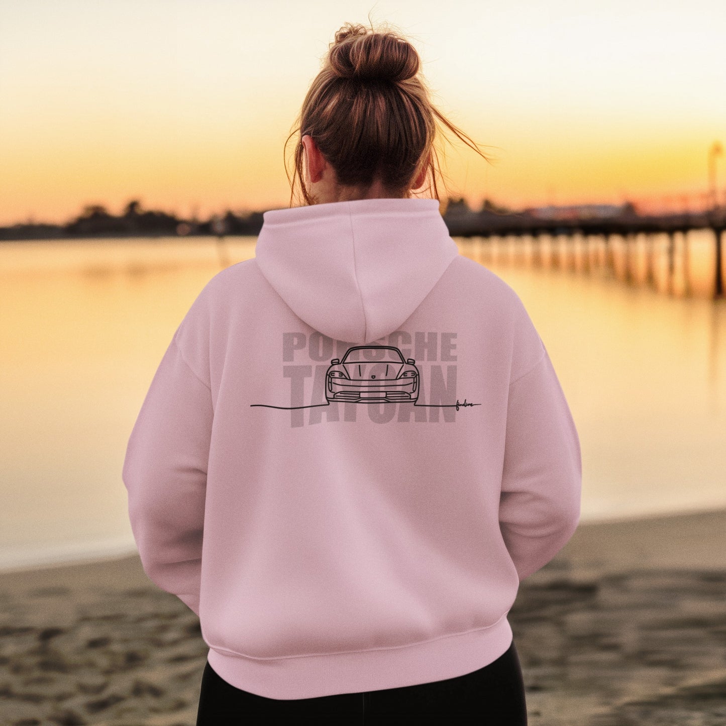 Fineline - Hoodie - PORSCHE TAYCAN