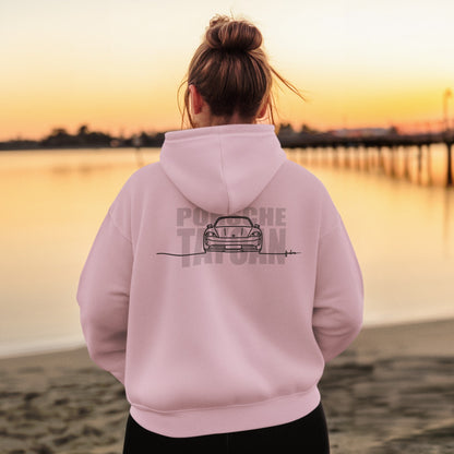 Fineline - Hoodie - PORSCHE TAYCAN