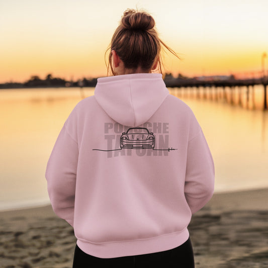 Fineline - Hoodie - PORSCHE TAYCAN