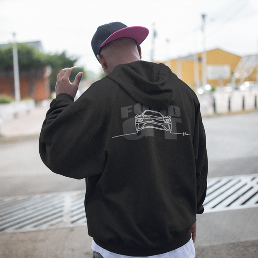 Fineline - Hoodie - FORD GT