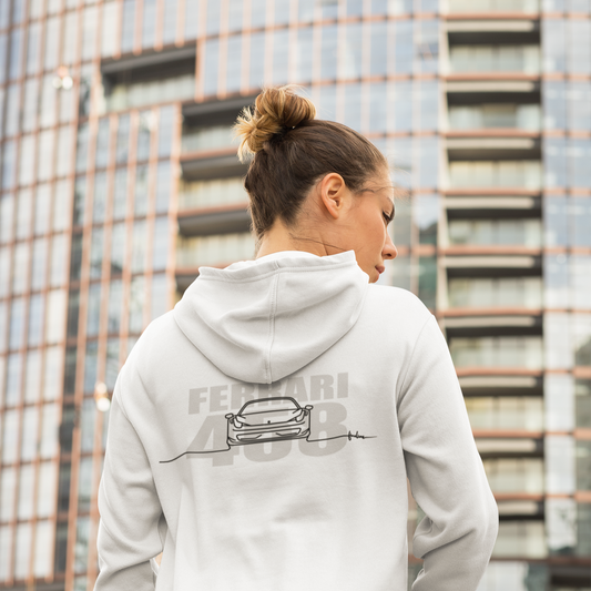 Fineline - Hoodie - FERRARI 458