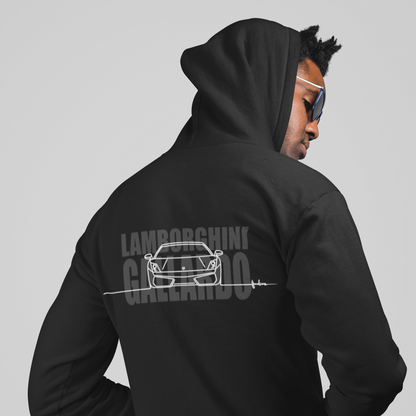 Fineline - Hoodie - LAMBORGHINI GALLARDO