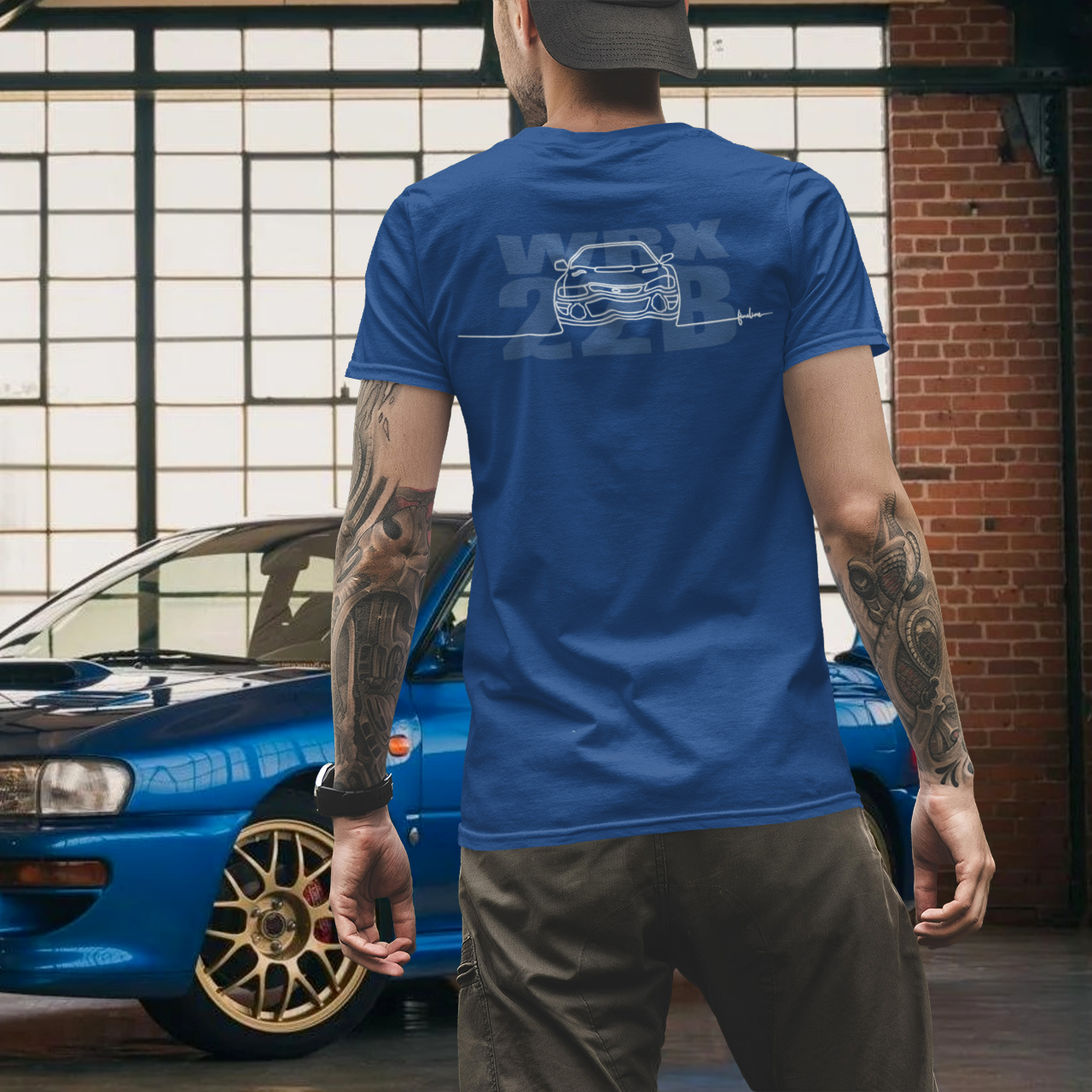 Fineline - Tee - SUBARU WRX - 22B