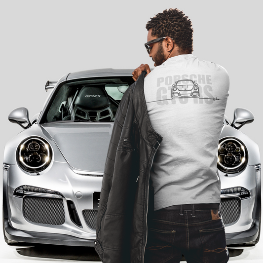Fineline - Tee - PORSCHE 911 GT3 RS