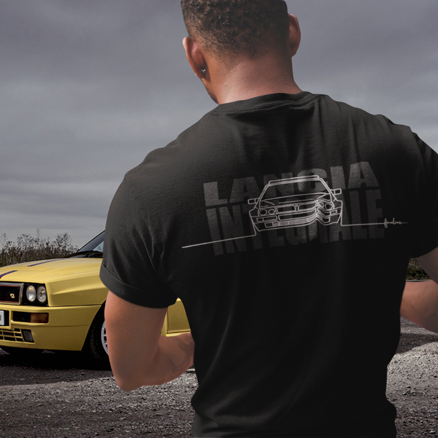 Fineline - Tee - LANCIA DELTA INTEGRALE